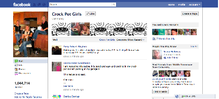 crock pot girls on facebook 